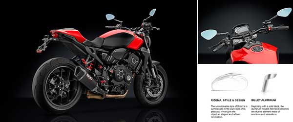 HONDA CB1000R rizoma カスタムパーツ