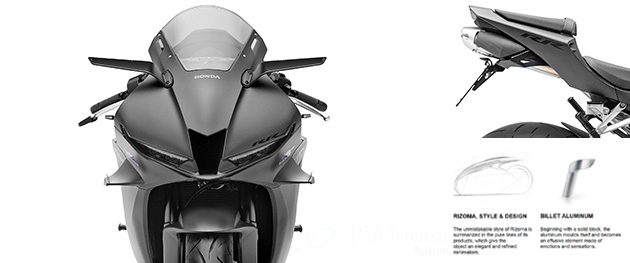 CBR600RR リゾマ カスタムパーツ