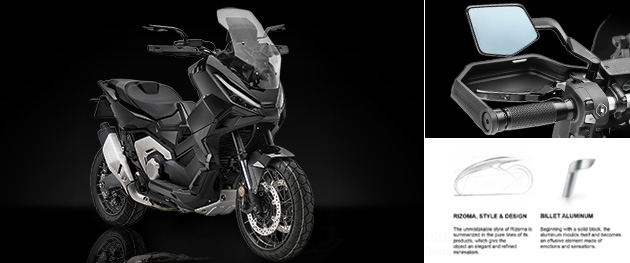 HONDA X-ADV カスタムパーツ