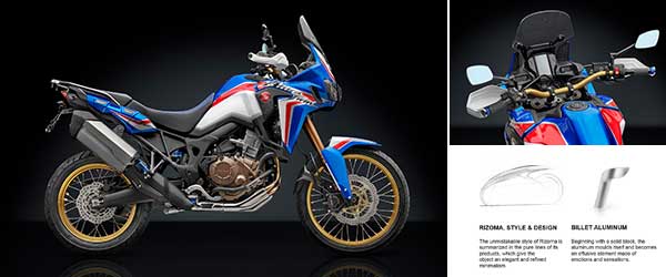 HONDA アフリカツイン / AfricaTwin カスタムパーツ