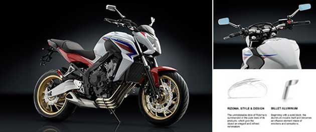 Honda ホンダ CB650F カスタムパーツ