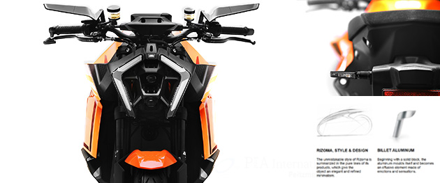 1390 SUPER DUKE rizoma カスタムパーツ