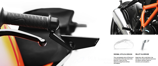 1390 SUPER DUKE rizoma カスタムパーツ