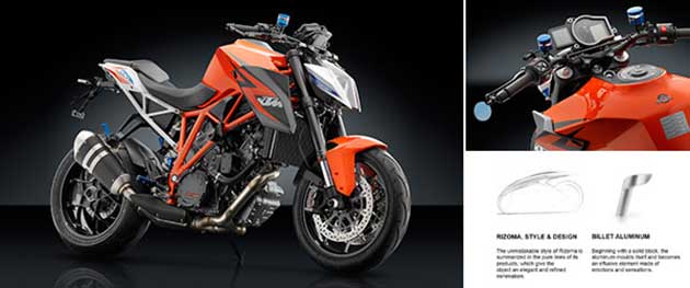 KTM 1290 SuperDuke / R カスタムパーツ