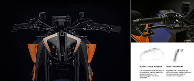 1290 SuperDuke R リゾマ カスタムパーツ