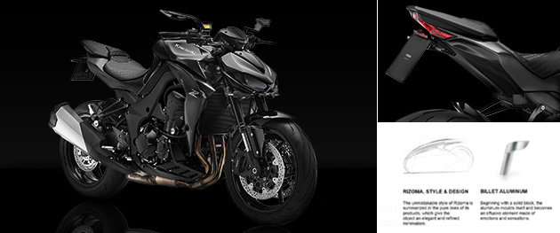 Z1100/SE リゾマ カスタムパーツ