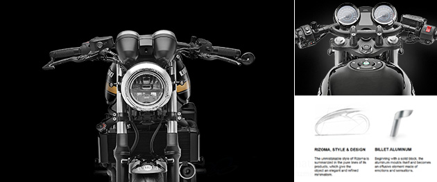 Z650RS リゾマ カスタムパーツ