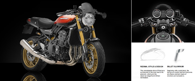 Kawasaki Z900RS Cafe カスタムパーツ