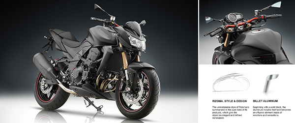Z750R リゾマ カスタムパーツ