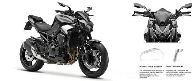 Kawasaki Z900 カスタムパーツ