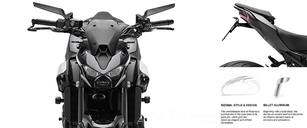 Kawasaki Z900 カスタムパーツ