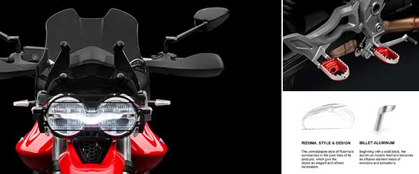 MotoGuzzi V85 TT rizoma カスタムパーツ
