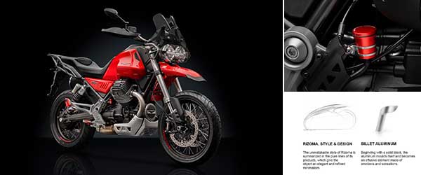 MotoGuzzi V85 TT rizoma カスタムパーツ