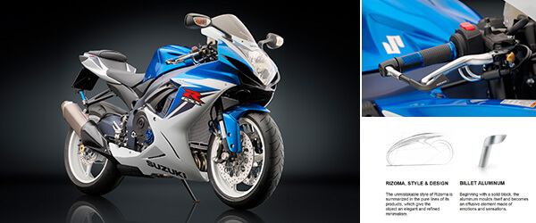 GSX-R 600/750 リゾマ カスタムパーツ