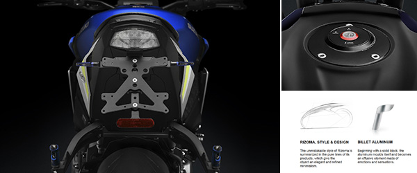 GSX-S1000 リゾマ カスタムパーツ