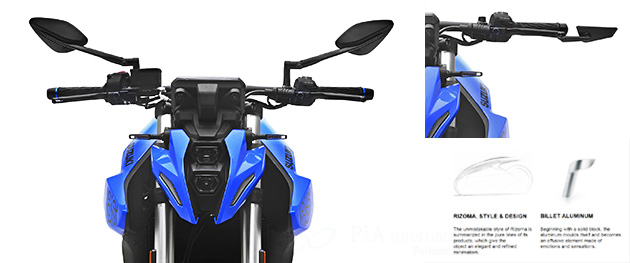 リゾマ GSX-8S