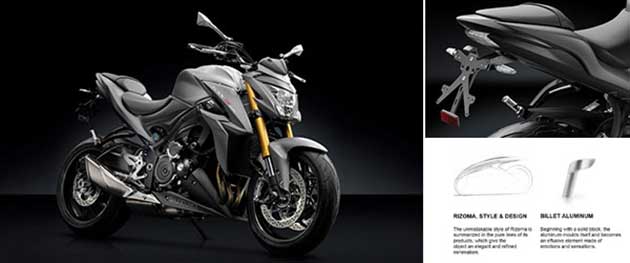 SUZUKI GSX-S 1000 カスタムパーツ