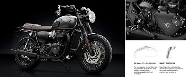 Triumph Bonneville / ボンネビル T120 カスタムパーツ