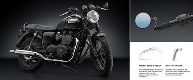 Triumph Bonneville / ボンネビル カスタムパーツ