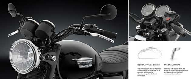 Triumph Bonneville / ボンネビル カスタムパーツ