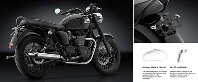 Triumph Bonneville / ボンネビル カスタムパーツ