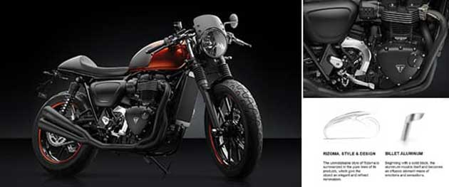 Triumph StreetTwin ストリートツイン カスタム