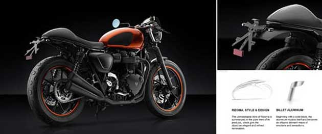 Triumph StreetTwin ストリートツイン カスタム