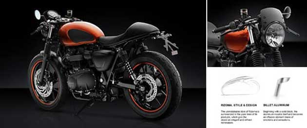 Triumph StreetTwin ストリートツイン カスタム