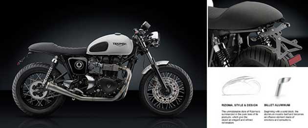 Triumph Thruxton / スラックストン カスタムパーツ