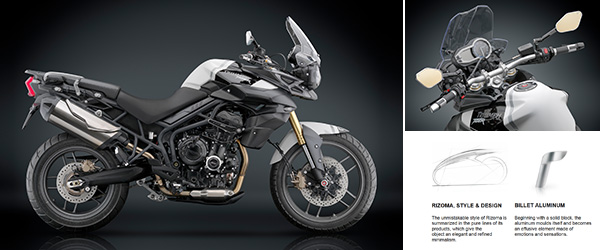 タイガー800 / Tiger800 リゾマ カスタムパーツ