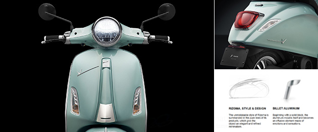 Vespa Primavera カスタム パーツ