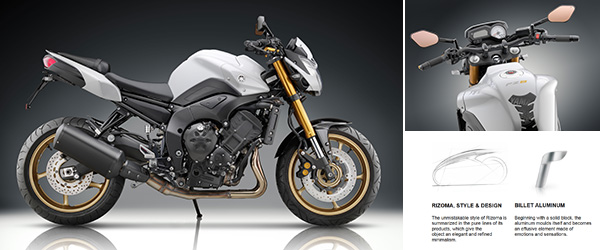 FZ8 / FZ8 Fazer リゾマ カスタムパーツ
