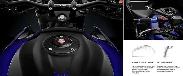 YAMAHA MT-03 rizoma カスタムパーツ