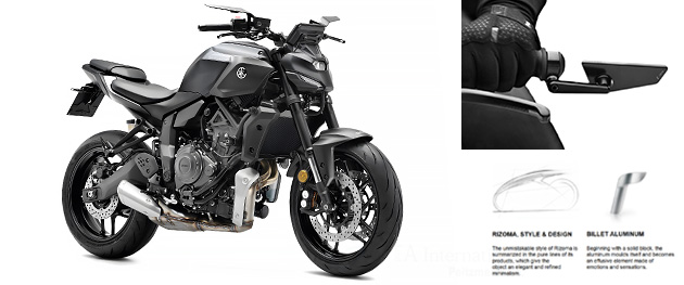 YAMAHA MT-07 カスタムパーツ