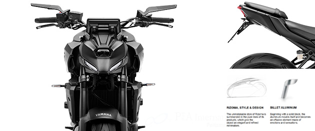 YAMAHA MT-07 カスタムパーツ