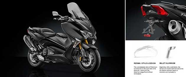 YAMAHA T-MAX530SX カスタムパーツ
