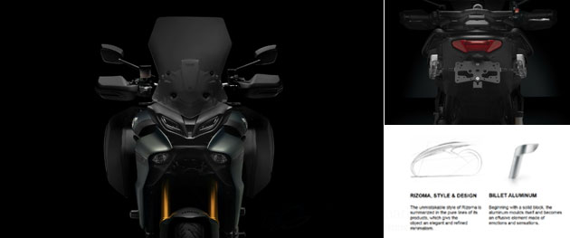 リゾマ Tracer9 / トレーサー9 カスタムパーツ