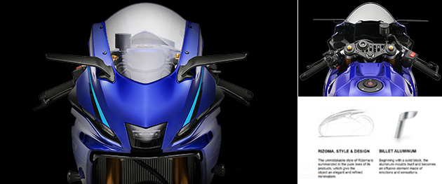 YAMAHA YZF R7 カスタムパーツ