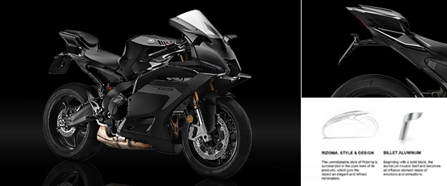 YAMAHA YZF-R9 カスタムパーツ