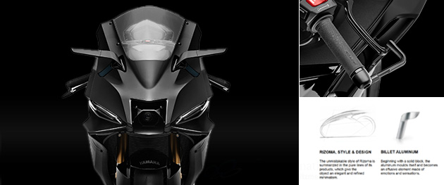 YAMAHA YZF-R9 カスタムパーツ