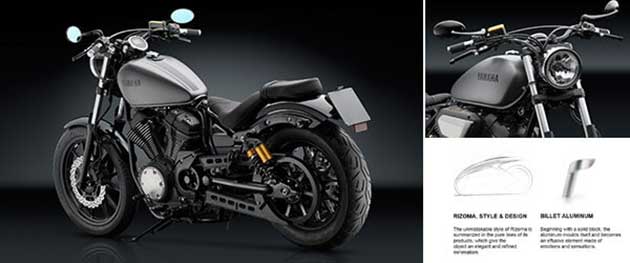 YAMAHA BOLT ボルト カスタムパーツ