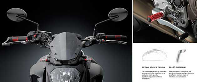 YAMAHA MT-07 カスタムパーツ