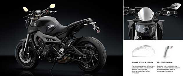 YAMAHA MT-09 トレーサー カスタムパーツ