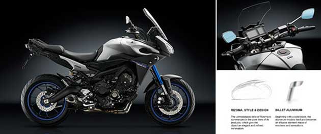 YAMAHA MT-09 トレーサー カスタムパーツ