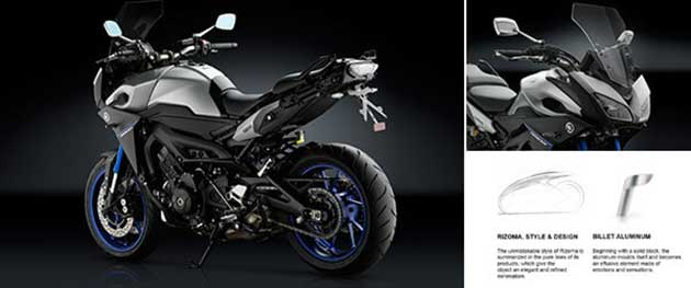 YAMAHA MT-09 トレーサー カスタムパーツ