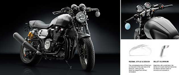YAMAHA XJR1300 カスタムパーツ