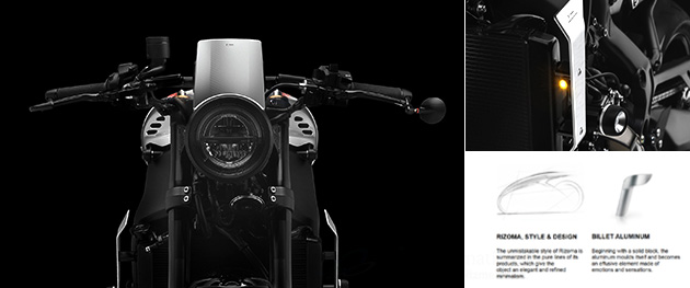 リゾマ YAMAHA 新型 XSR900 リゾマ YAMAHA 新型 XSR900