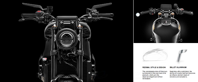 リゾマ YAMAHA 新型 XSR900