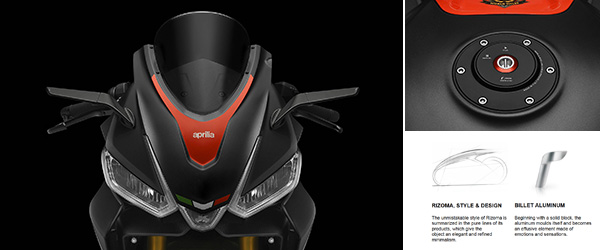 aprilia RS660 リゾマ カスタムパーツ