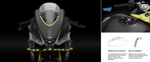 aprilia RS660 リゾマ カスタムパーツ